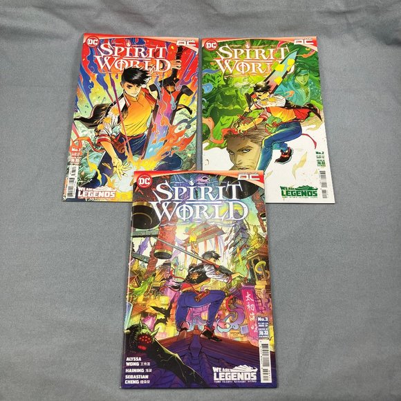 Spirit World DC Comic Books 2023 First 3 Issues #1 2 3 - Picture 1 of 5